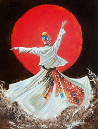 Naushad Alam, 18 x 24 Inch, Oil on Canvas, Figurative Painting, AC-NAL-205